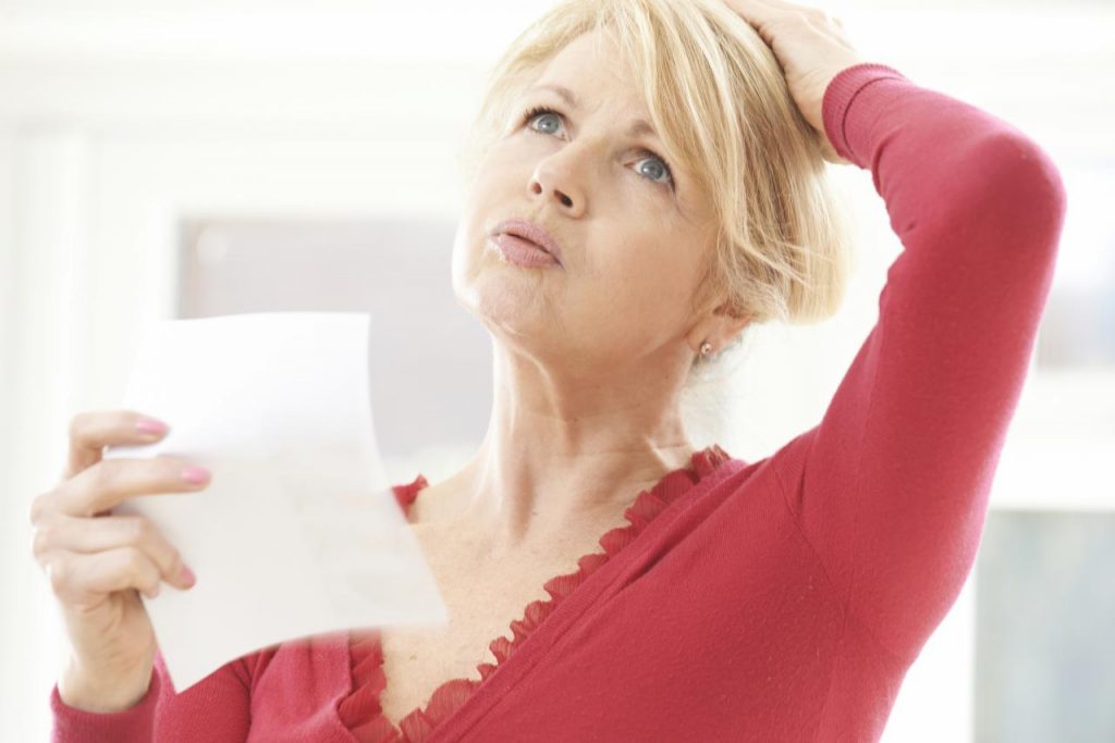 Sintomas da menopausa