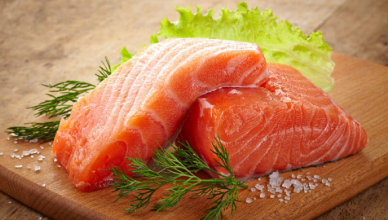 alimentos-para-queda-de-cabelo salmão